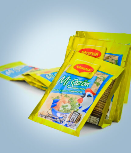 Mi Sazon Maggi - Ristra de 12 Unidades